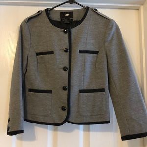 H&M cropped jacket